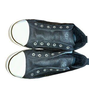 UGG Australia | Laela Sequin Slip On Sneaker |  Black | Womens Size 9.5